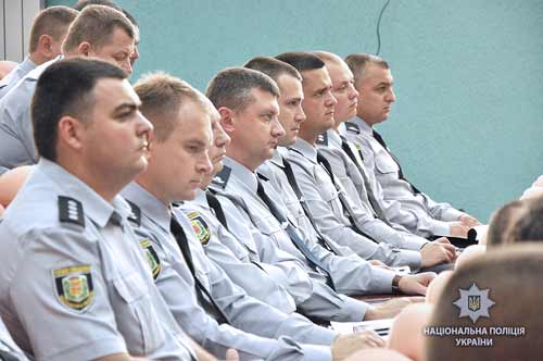 Поліція Полтавщини підбила підсумки роботи за півріччя