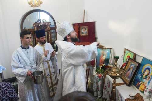 У Полтавській єпархії освячено новий храм