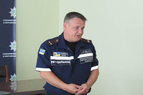 Гребінківських правоохоронців привітали з Днем поліції України