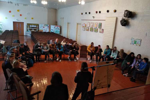У Пирятині відбувся тренінг за програмою «Активні громадяни»