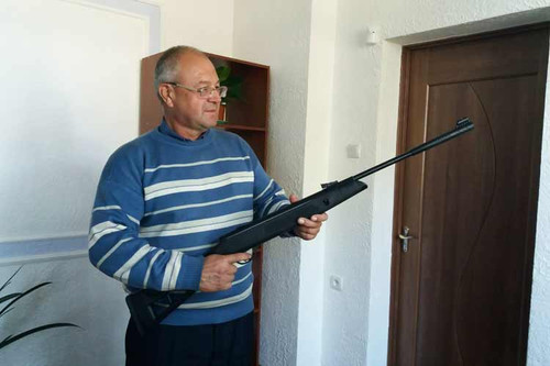 Для навчальних закладів Гребінківщини придбано пневматичні гвинтівки