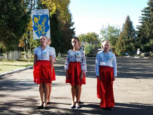ХІІ районні спортивно-розважальні юнацькі ігри "Козацькі забави"