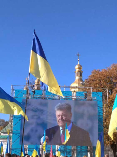 Понад півтисячі полтавців долучилися до «Молитви за Україну» в Києві