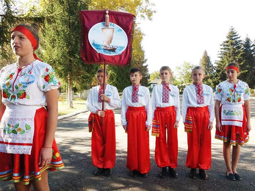 ХІІ районні спортивно-розважальні юнацькі ігри "Козацькі забави"