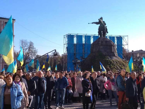 Понад півтисячі полтавців долучилися до «Молитви за Україну» в Києві