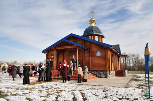 У Майорщині освятили новозбудований Свято Покровський храм