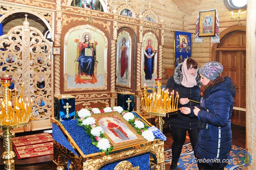 У Майорщині освятили новозбудований Свято Покровський храм