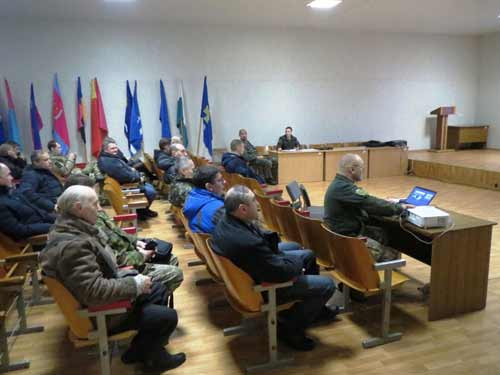 На Полтавщині готують підрозділи територіальної оборони