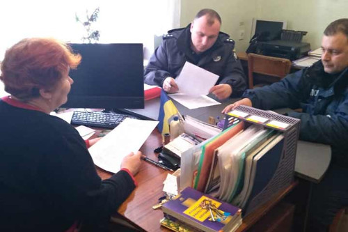 Поліція Гребінківщини зустрілася з представниками «Центру пробації»