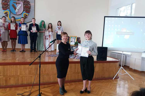 На Гребінківщині пройшов конкурс присвячений Лесі Українці