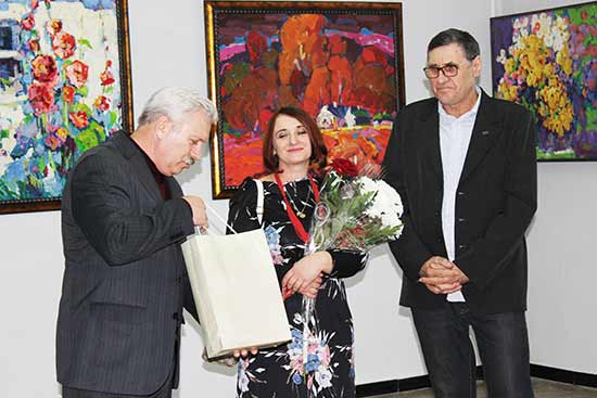 Виставку художників з Пирятина презентували у Лубенській галереї