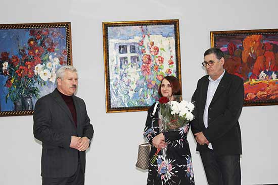 Виставку художників з Пирятина презентували у Лубенській галереї