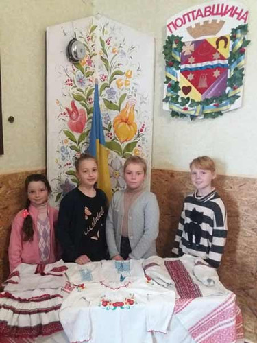 Всеукраїнська акція "Вишиванка дітям зони АТО"