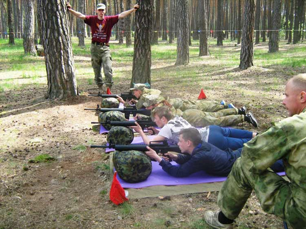 ІІ етап дитячо-юнацької військово-патріотичної гри "Сокіл"