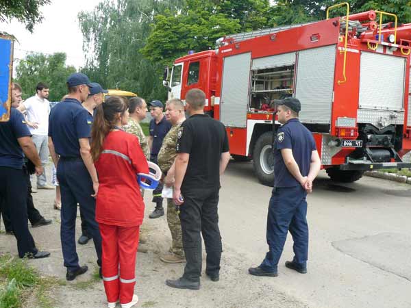 На Лубенщині проведено командно-штабні навчання