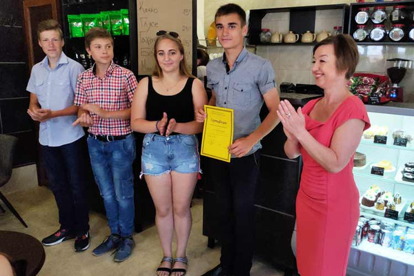 Нагородження найталановитішої учнівської молоді Гребінківщини
