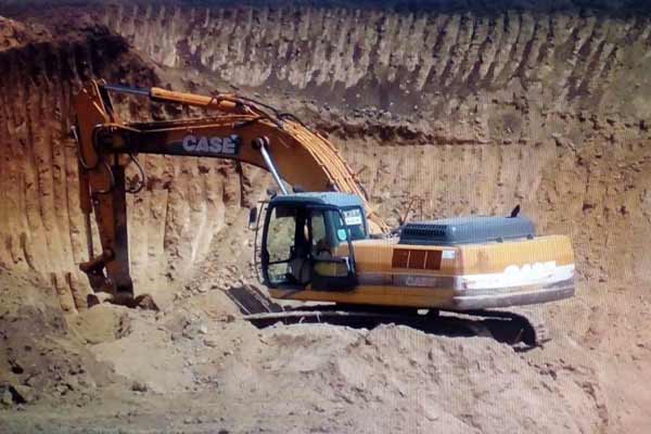 На Полтавщині викрито незаконний видобуток піску