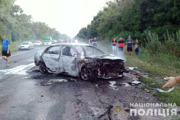 На Полтавщині у результаті ДТП одна особа загинула