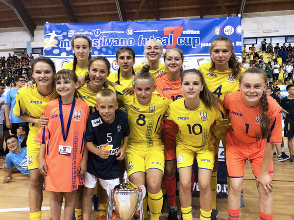 Міжнародний турнір «Montesilvano Futsal Cup-2019»