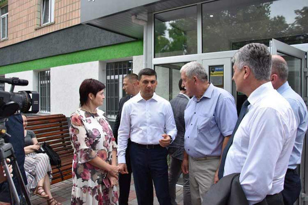 Прем'єр-міністр України з робочим візитом відвідав Полтавщину