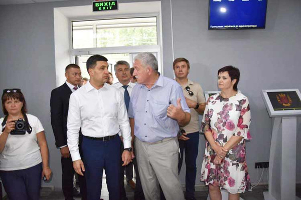 Прем'єр-міністр України з робочим візитом відвідав Полтавщину