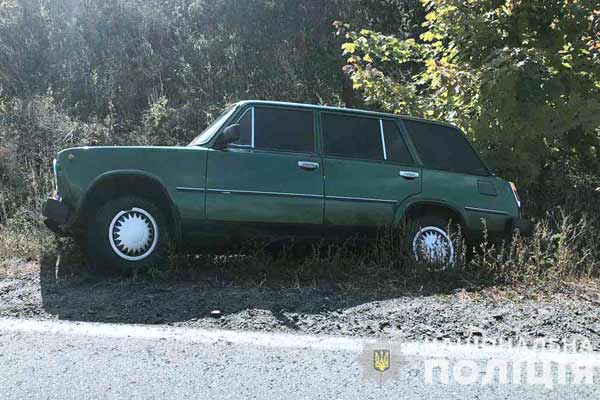 На Пирятинщині 30-річний чоловік викрав автівку у односельця