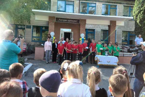 До Дня рятувальника на Гребінківщині влаштували свято для дітей