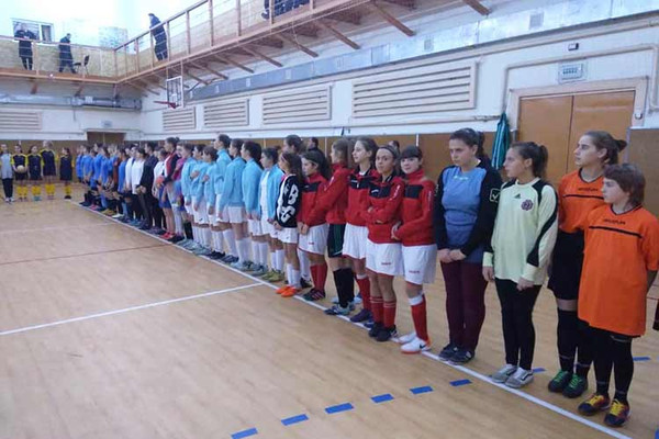 Фінальні ігри Гімназіади Полтавщини з футзалу