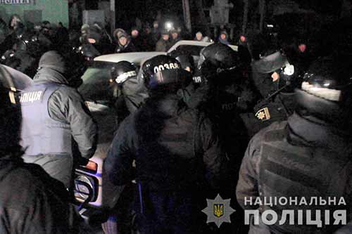  За <b>подіями</b> у Нових Санжарах поліція Полтавщини відкрила шосте кримінальне провадження 