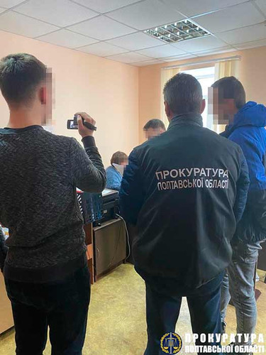 На Полтавщині виявлений факт незаконного заволодіння державним майном