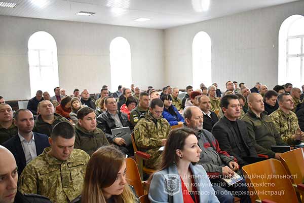 Понад шістсот призовників з Полтавщини підуть служити до армії