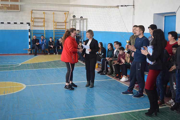 Першість Гребінківщини з волейболу серед школярів