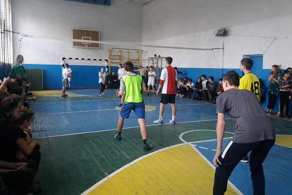 Першість Гребінківщини з волейболу серед школярів
