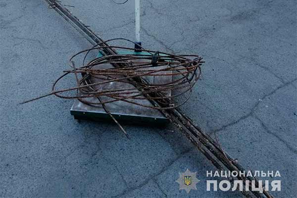 Крадіїв металобрухту затримали у Миргороді