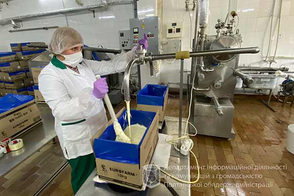 ТОВ «Лубенський молочний завод»