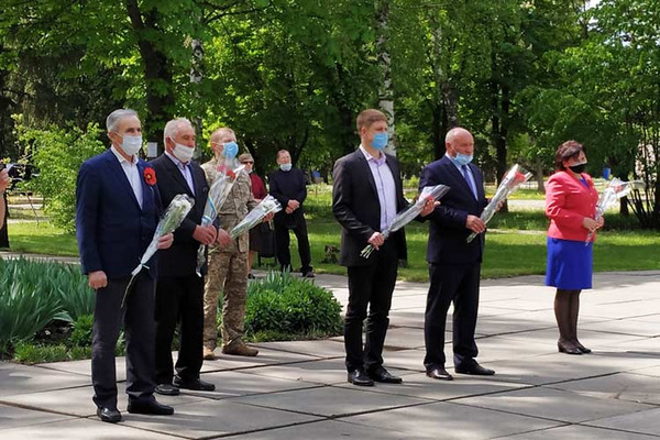 На Гребінківщині вшанували пам'ять загиблих