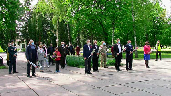 Вшанування пам'яті загиблих учасників Другої світової війни