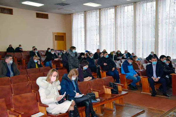 Відбулася чергова сесія Пирятинської міської ради