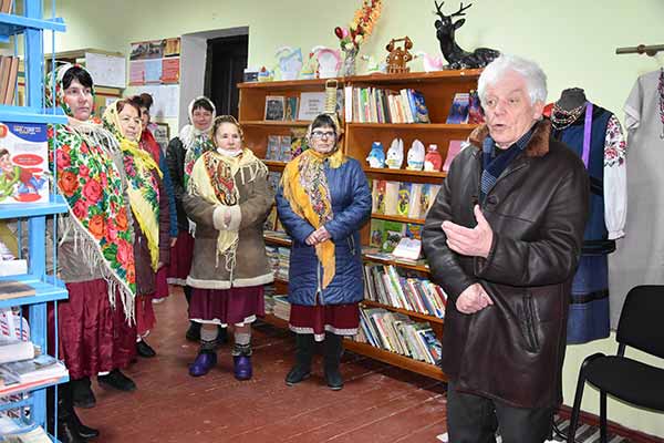 На Пирятинщині вшанували свого земляка Федора Вовка з нагоди 100-річчя