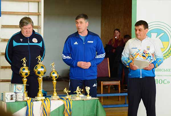 слобожанський "Олімпік" виграв чемпіонат ВФСТ «Колос»