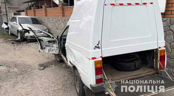 У двох ДТП на Полтавщині травмувалося троє людей
