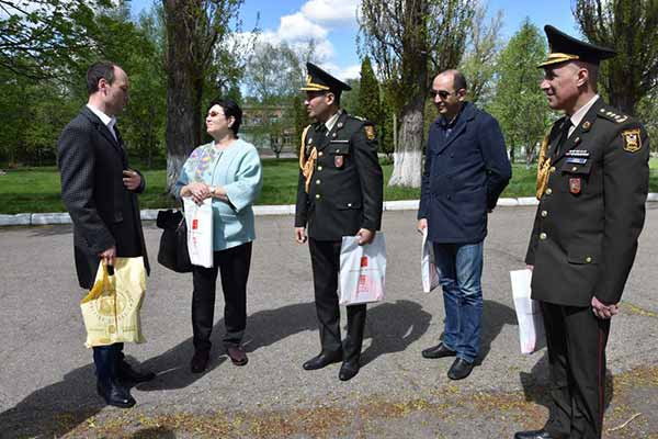 Пирятинщину відвідала посол Азербайджанської Республіки в Україні