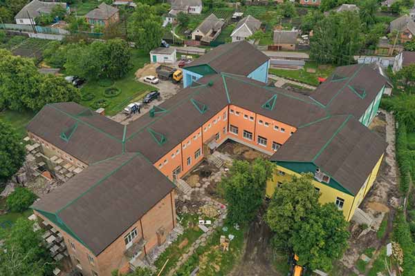 У Миргороді реконструюють дитячий садок