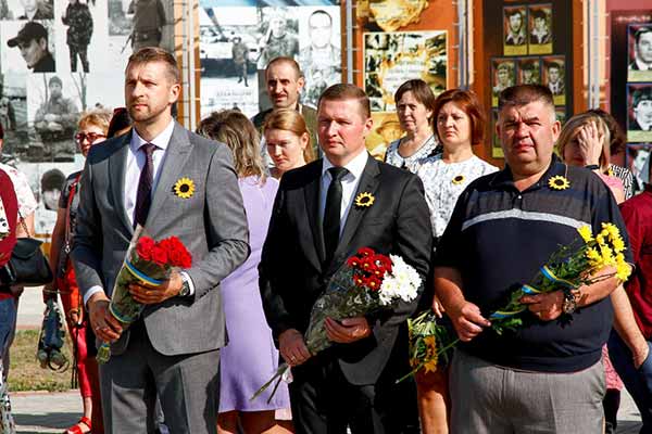 У Полтаві вшанували пам'ять загиблих захисників України