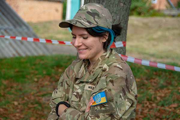 Військово-патріотичний збір – відкритий урок з предмету Захист України