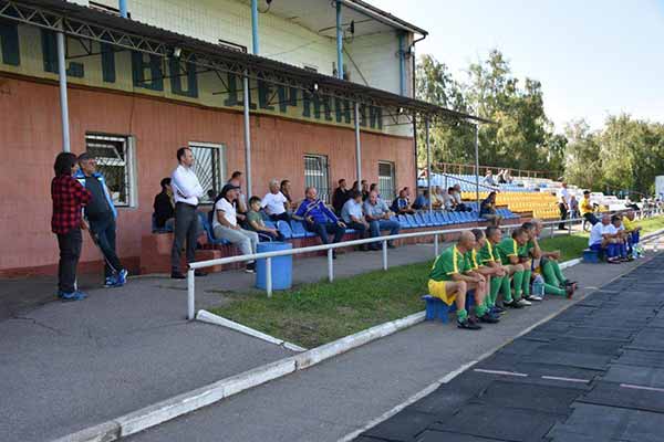 Чемпіонат України з футболу серед ветеранів 55+