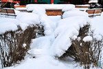 Гребінку засипало снігом: як виглядає по-зимовому місто