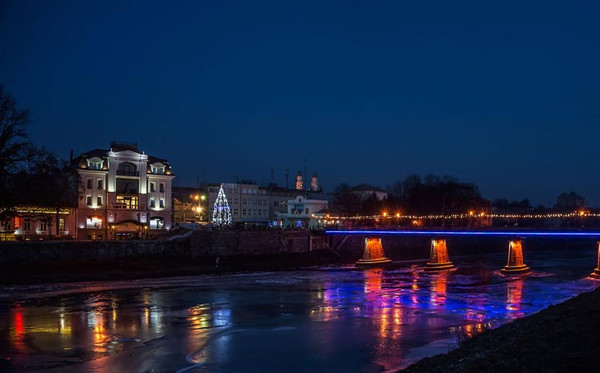 Міста України, де Новий рік схожий на казку