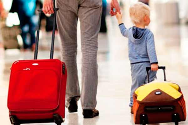 Багаж для путешествий: чемоданы, дорожные сумки