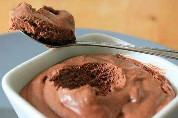 Творожно- шоколадный десерт